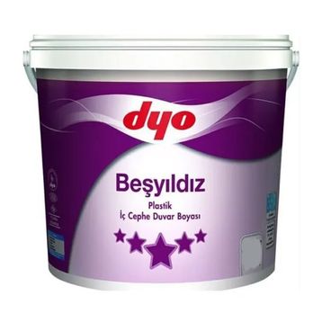 Dyo Beşyıldız 10 Kg Romantik Plastik İç Cephe Boyası