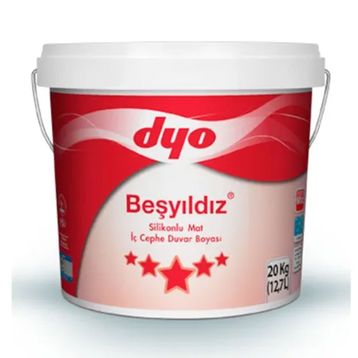 Dyo Beşyıldız 20 kg Silikonlu İç Cephe Boyası