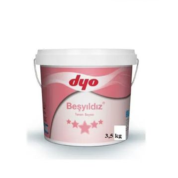 Dyo Beşyıldız 3.5 kg Silikonlu İç Cephe Boyası