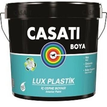 Dyo Beşyıldız Rozet Gümüşü 3.5 kg Silikonlu Mat İç Cephe Duvar Boyası
