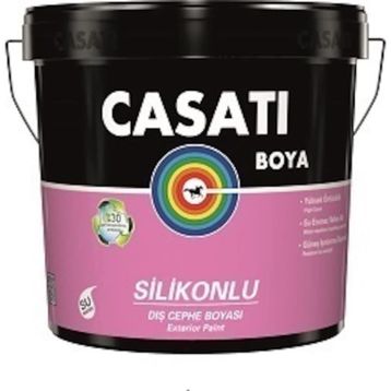 Dyo Beşyıldız Silikonlu 2.5 lt 1221 Çöl Beji Dış Cephe Boyası