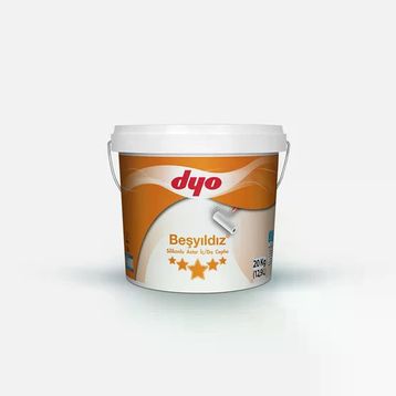 Dyo Beşyıldız Silikonlu İç Dış Cephe 10 kg Astar