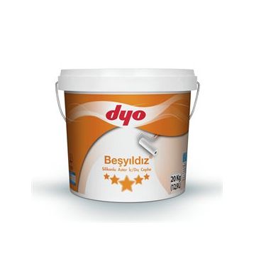 Dyo Beşyıldız Silikonlu İç Dış Cephe 10 kg Astar