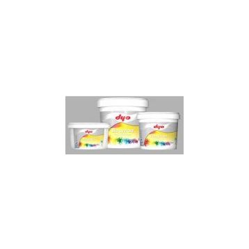 Dyo Beşyıldız Siyah 2,5 lt Plastik Duvar Boyası