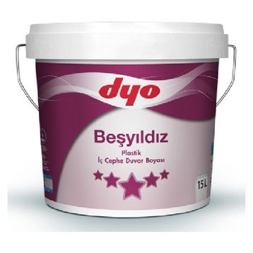 Dyo Beşyıldız Yakamoz 7.5 Lt Plastik İç Cephe Boyası