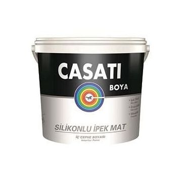 Dyo Casati 15 lt Beyaz Silikonlu İpek Mat İç Cephe Boyası