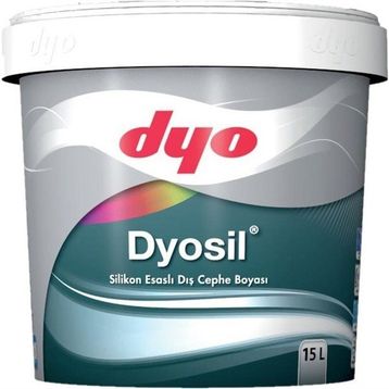 Dyo Casati 15 Lt Kirli Beyaz Akrilik Dış Cephe Boyası