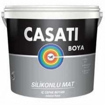 Dyo Casati 2.5 lt Alaçatı Silikonlu Mat İç Cephe Boyası