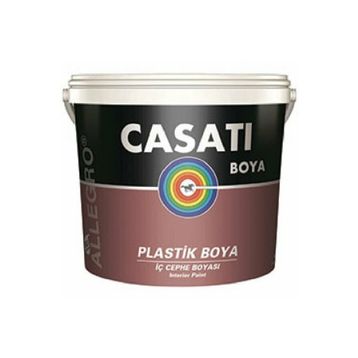 Dyo Casati 3.5 KG Buz Gümüşü Plastik Duvar Boyası