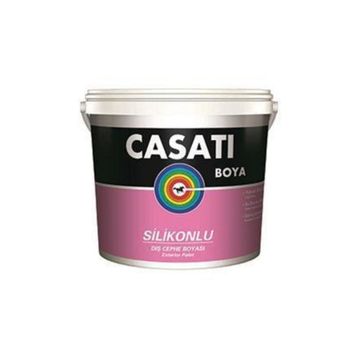 Dyo Casati 7.5 lt Somon Silikonlu Dış Cephe Boyası