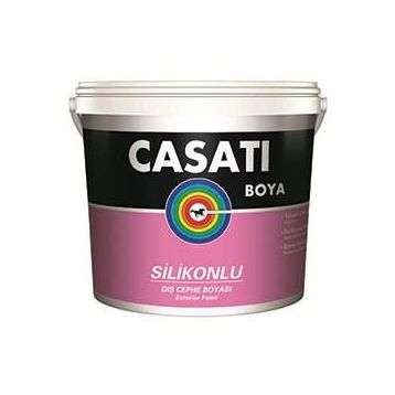 Dyo Casati 7.5 lt Somon Silikonlu Dış Cephe Boyası