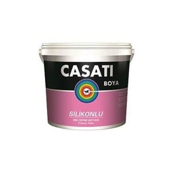 Dyo Casati 7.5 lt Somon Silikonlu Dış Cephe Boyası