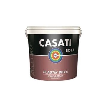 Dyo Casati Allegro Krsital Gri 20 kg Plastik Iç Cephe Duvar Boyası