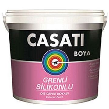 Dyo Casati Derinsu 25 kg Grenli Silikonlu Dış Cephe Boyası