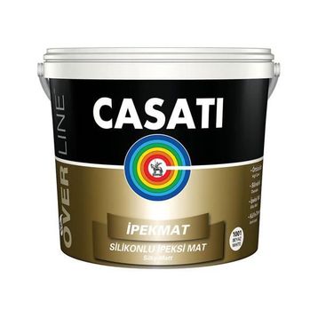 Dyo Casati Overline 7.5 lt Fildişi İpek Mat Silikonlu İç Cephe Duvar Boyası