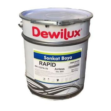 Dyo Dewilux Rapid Beyaz 2.5 lt Endüstriyel Boya