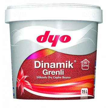 Dyo Dinamik 15 lt Kanyon Silikonlu Dış Cephe Duvar Boyası