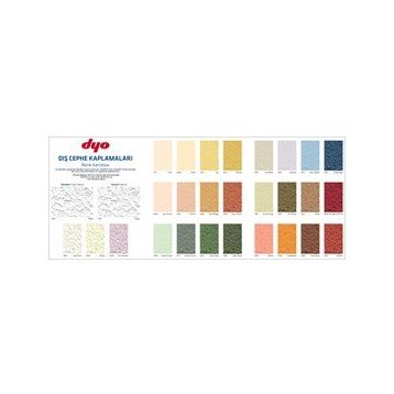 Dyo Dinamik 25 kg Silikonlu Dış Cephe Kaplaması
