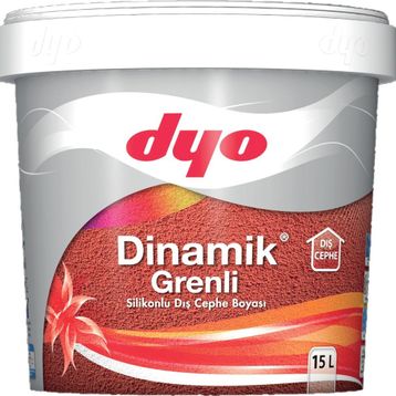 Dyo Dinamik 25 kg Silikonlu Dış Cephe Kaplaması