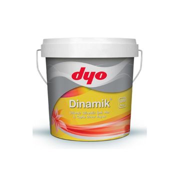 Dyo Dinamik 3212 Irmak Yesili 2.5 lt Silikonlu Soft Mat İç Cephe Duvar Boyası