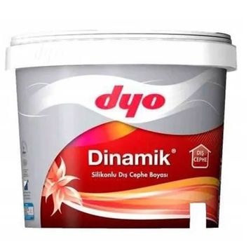 Dyo Dinamik 7.5 lt Balat Silikonlu Dış Cephe Duvar Boyası