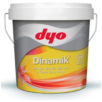 Dyo Dinamik 7233 Pampas Otu 2.5 lt Silikonlu İpek Mat İç Cephe Duvar Boyası