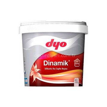Dyo Dinamik Derinsu 15 lt Silikon Dış Cephe Boyası