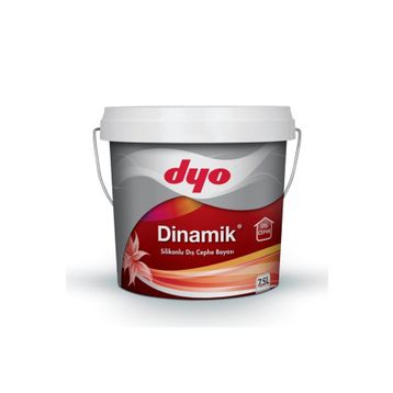 Dyo Dinamik Derinsu 7.5 lt Silikonlu Dış Cephe Boyası