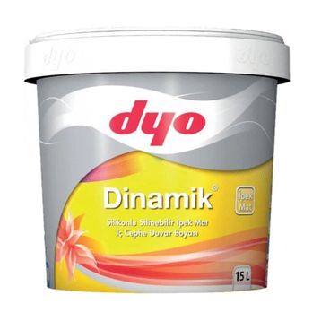 Dyo Dinamik İpek Mat 2.5 Litre Silikonlu İç Cephe Boyası