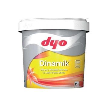 Dyo Dinamik İpek Mat 2.5lt+boyacı Seti Silikonlu İç Cephe Boyası