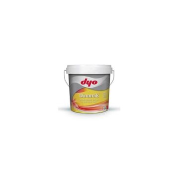 Dyo Dinamik Kumsal 7.5 lt Silikonlu İpek Mat İç Cephe Boyası