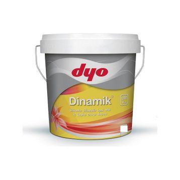 Dyo Dinamik Leylak 7.5 lt Silikonlu Silinebilir İpek Mat İç Cephe Duvar Boyası