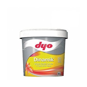 Dyo Dinamik Mat 15 lt Kartepe Silikonlu İç Cephe Boyası