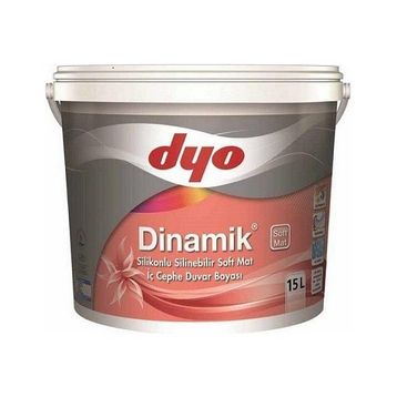 Dyo Dinamik Mat 15 lt Meltem Silikonlu İç Cephe Boyası