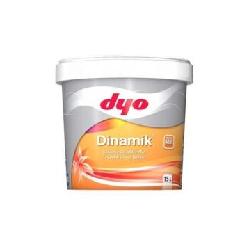 Dyo Dinamik Mat 7.5 Litre Sufle Silikonlu İç Cephe Boyası