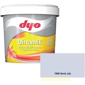 Dyo Dinamik Serin Lila 7.5 lt Silikonlu Soft Mat Iç Cephe Boyası