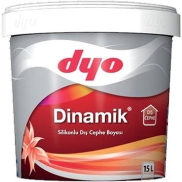 Dyo Dinamik Silikonlu 7.5 Litre Somon Dış Cephe Duvar Boyası