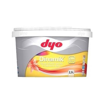 Dyo Dinamik Silikonlu Silinebilir Ipek Mat 2.5 Litre Çay Filizi İç Çephe Duvar Boyası