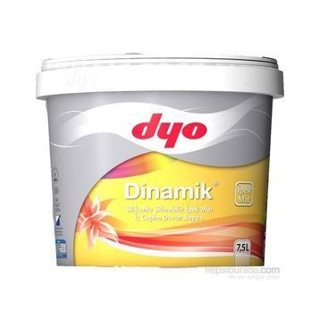 Dyo Dinamik Silikonlu Silinebilir Ipek Mat 2.5 Litre Çay Filizi İç Çephe Duvar Boyası