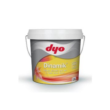 Dyo Dinamik Silikonlu Silinebilir Ipek Mat 2.5 Litre Çay Filizi İç Çephe Duvar Boyası
