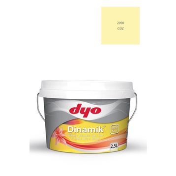 Dyo Dinamik Silikonlu Silinebilir Ipek Mat 7.5 Litre Güz İç Çephe Duvar Boyası