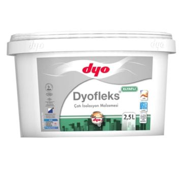 Dyo Dyofleks Elyaflı 2.5 lt Çatı İzolasyon Malzemesi