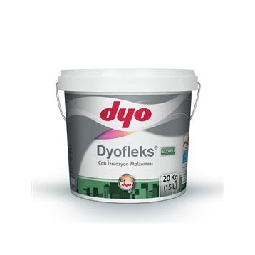 Dyo Dyofleks Elyaflı 2.5 lt Çatı İzolasyon Malzemesi