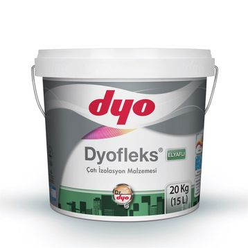 Dyo Dyofleks Elyaflı 20 kg Çatı İzolasyon Malzemesi