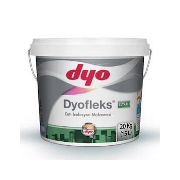 Dyo Dyofleks Elyaflı 20 kg Çatı İzolasyon Malzemesi