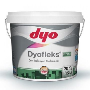 Dyo Dyofleks Elyaflı 20 kg Çatı İzolasyon Malzemesi