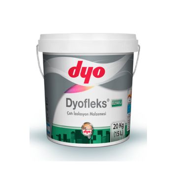 Dyo Dyofleks Elyaflı 20 kg Çatı İzolasyon Malzemesi