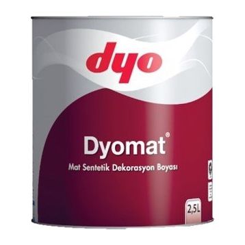 Dyo Dyomat Mat 15 lt Dekorasyon Boyası