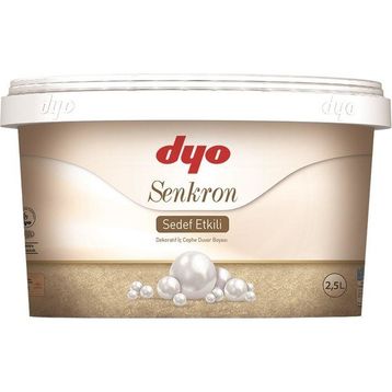 Dyo Dyomat Mat 15 lt Dekorasyon Boyası