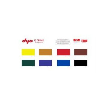 Dyo Dyomat Mat 15 lt Dekorasyon Boyası